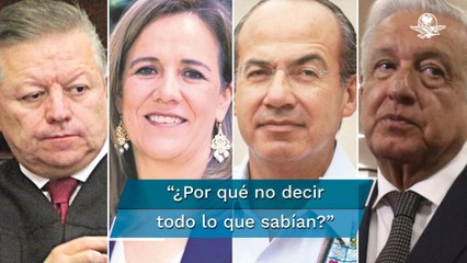 "Había la mala costumbre de ocultar las cosas", AMLO tras dichos de Zaldívar sobre la Guardería AB