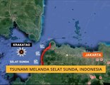 #Bualan 23 Dis: Tsunami melanda selat Sunda, Indonesia