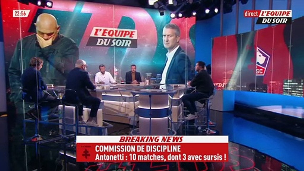 Antonetti suspendu 10 matches - Foot - L1 - Metz