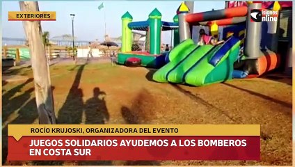 Juegos solidarios ayudemos a los bomberos en Costa sur