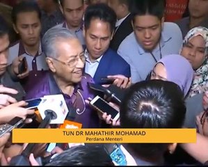 "Saya tidak tahu apa yang dia cakap!" - PM