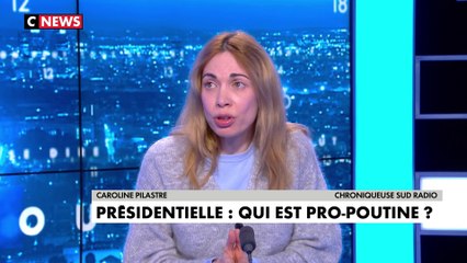 Caroline Pilastre : «L’Ukraine ne serait jamais rentré dans l’OTAN »