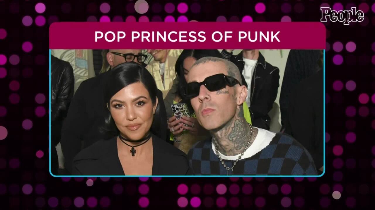 Kourtney Kardashian and Travis Barker React to Parody Video About Their 'Fairytale Wedding'