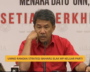 UMNO rangka strategi baharu elak MP keluar parti
