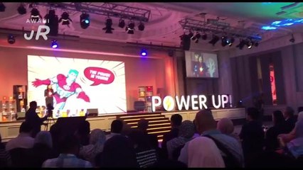 #AWANIJr: Leaps of knowledge