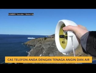 #Bualan 23 Dis: Cas telefon anda dengan tenaga angin dan air