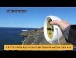 #Bualan 23 Dis: Cas telefon anda dengan tenaga angin dan air