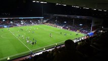 Burnley fans and players reaction following 1-0 victory over Spurs