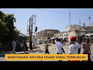 Wartawan antara enam yang terbunuh insiden letupan