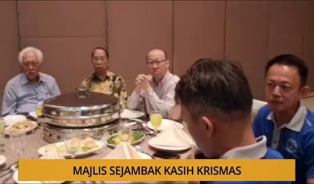 Kalendar Sarawak: Majlis Sejambak Kasih Krismas