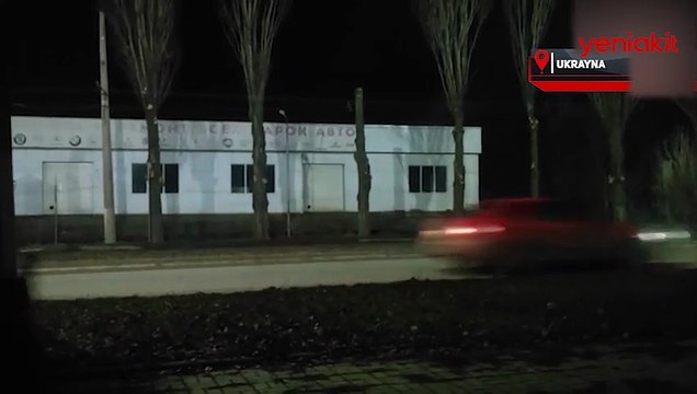 Rus askeri konvoyu Donbas yolunda