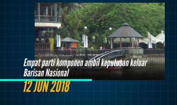 Garis Masa 2018: GBP, Bersatu warnai Sarawak