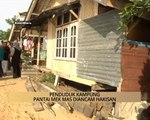 AWANI - Kelantan: Penduduk Kampung Pantai Mek Mas diancam hakisan