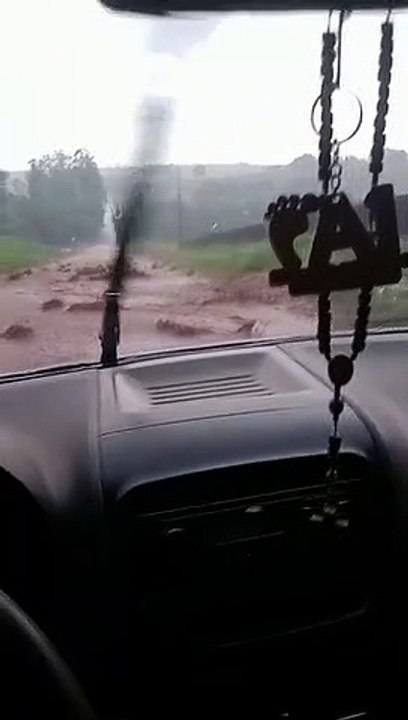 Chuvas de volta ao interior do Paraná