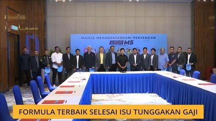 Formula terbaik selesai isu tunggakan gaji
