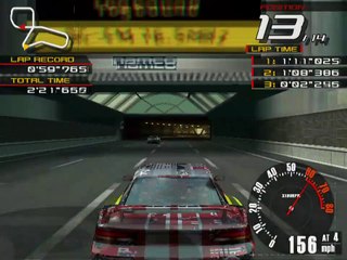 Ridge Racer V online multiplayer - ps2