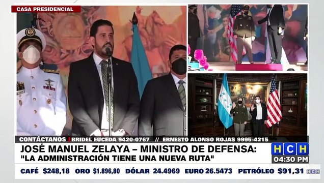 Ministro de Defensa: No estamos para palabras bonitas, estamos para cumplirle al pueblo