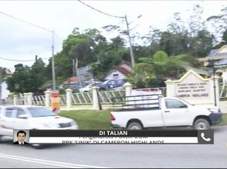 PRK 'unik' di Cameron Highlands