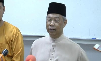 Laporan kes Muhammad Adib didedahkan kepada umum sekiranya perlu - Muhyiddin