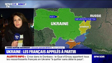 Face à la possible invasion russe, beaucoup d'Ukrainiens se disent "prêts" à prendre les armes