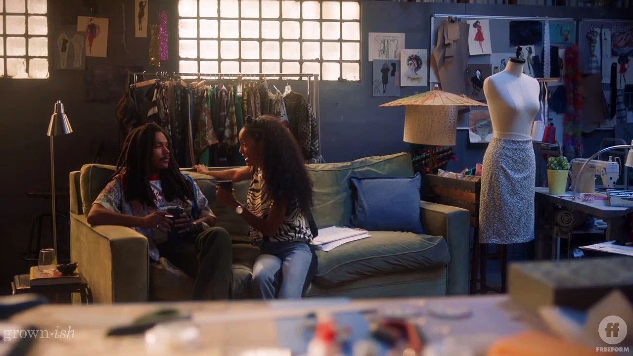 Grown-ish s4 e14 The Revolution Will Not Be Televised