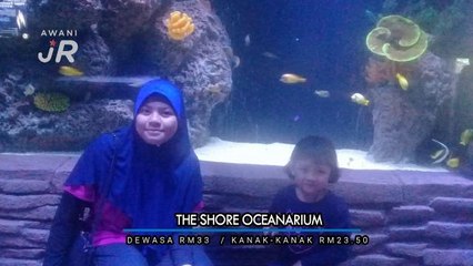 #AWANIJr: We Love Melaka!!!