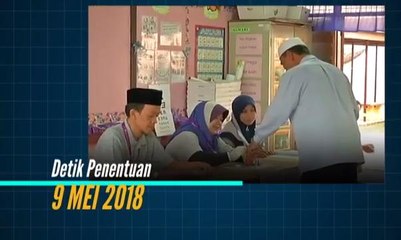 Garis Masa 2018: Era Malaysia Baharu