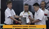 Kalendar Sarawak: Berkonvoi sambil beramal