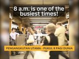 #Bualan 21 Dis: Pengangkutan utama - pukul 8 pagi dunia