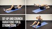 Sit-Up and Crunch Variations for a Strong Core