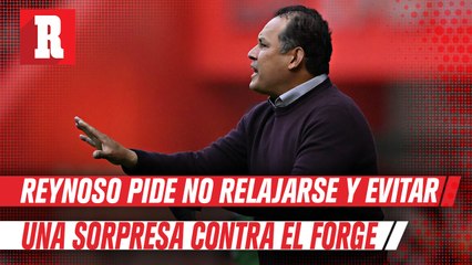 Reynoso: ‘Este tipo de partidos se complican por lo que dejan de hacer los favoritos’