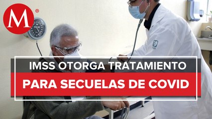 IMSS otorga atención especializada para secuelas post covid-19