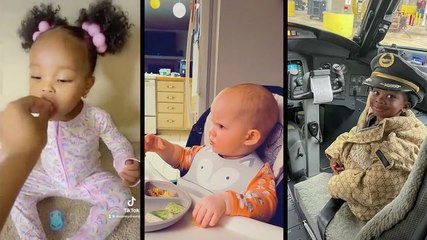 Mom’s Sneaky Snack Trick & Don’t Touch My Water! & Cutest Little Co-Pilot