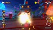 Inferno Island Mirror Mode Nintendo Switch Gameplay - Crash Team Racing Nitro-Fueled