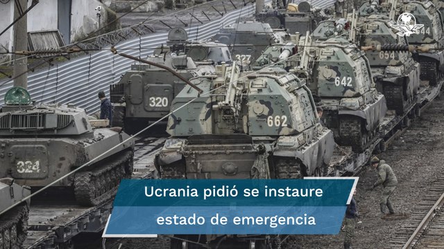 Rusia tiene 80% de tropas listas para avanzar hacia Ucrania, advierte funcionario de Defensa de EU