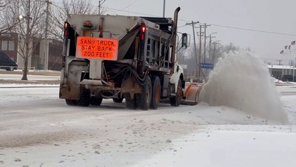 Crews geared up for ice storm in Oklahoma