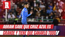 Abram previo al partido vs Forge: 'Jugamos en el Azteca  tenemos que imponernos'