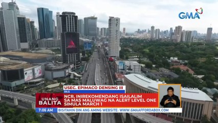 Panayam kay Usec. Epimaco Densing III, DILG (February 24, 2022) | UB