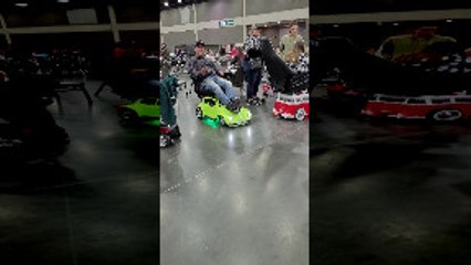 Awesome Classic Car Wheelchairs