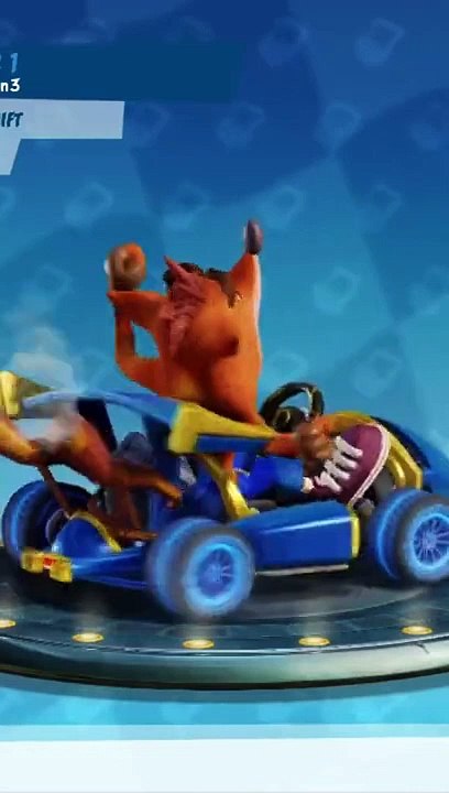 Electron Team Bandicoot Wheels Showcase - Crash Team Racing Nitro-Fueled
