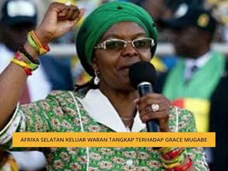 Afrika Selatan keluar waran tangkap terhadap Grace Mugabe