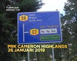 Tumpuan AWANI 7.45: PRK Cameron Highlands & Pegawai Kanan TH direman