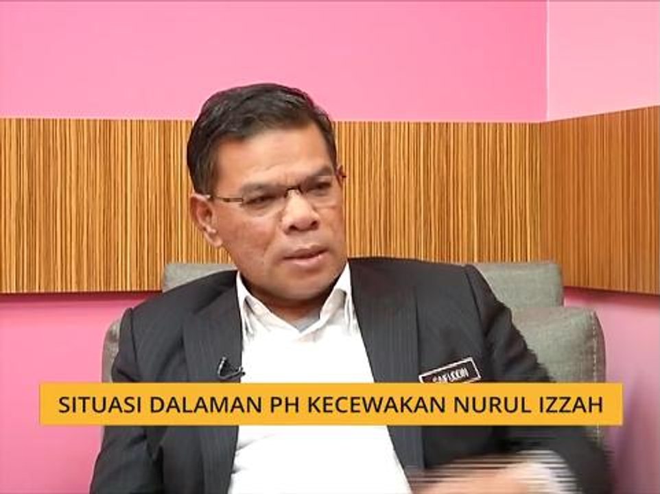 Situasi dalaman PH kecewakan Nurul Izzah