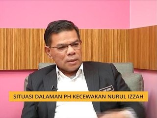 Situasi dalaman PH kecewakan Nurul Izzah