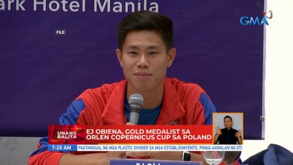 EJ Obiena, gold medalist sa Orlen Copernicus Cup sa Poland | UB