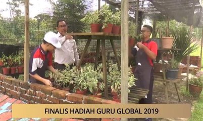 AWANI - Johor: Finalis hadiah Guru Global 2019