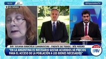 Graciela Landriscini, del Frente de Todos, aseguró que apoya “plenamente” el proyecto de Ley de Enfermería