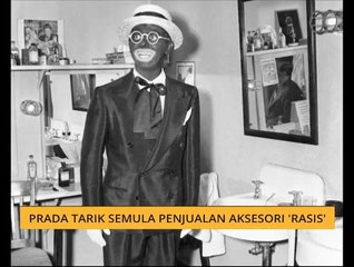 Prada tarik semula penjualan aksesori 'rasis'