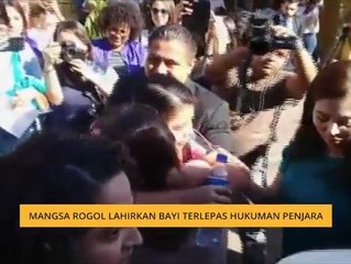 Mangsa rogol lahirkan bayi terlepas hukuman penjara