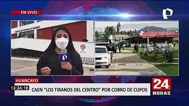 Capturan a Los Tiranos del Centro , banda dedicada al cobro de cupos